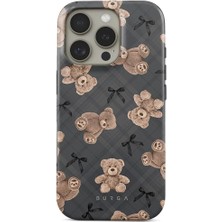 Renklimestore Burga 16 Pro Max Için Magsafe ile Uyumlu Tough Kılıf, Bff