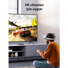 Renklimestore Type-C USB 3.0 90 Derece Açılı Örgülü Data ve Şarj Kablosu 1 Metre