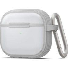 Renklimestore Ciel By Cyrill Airpods (3.nesil) ile Uyumlu Kılıf Brick Gray - ASD02156