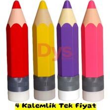 Dys Tasarım Kalem Şeklinde Kalem Kutusu (Kızlar Eko Set)