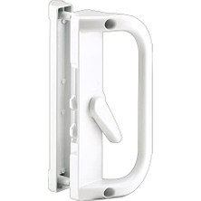 Renklimestore C 1221 Sürgülü Kapı Kolu, Diecast, Beyaz (Tekli Paket)