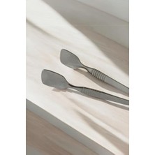 Renklimestore Çelik Şeker Maşası Çizgili Model-18/10