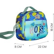 Renklimestore Noise Kapaklı Çocuk Ilkokul Çanta Seti Yeşil, Tek Ebat, CPO4104, Yeşil, Üniseks-Çocuk