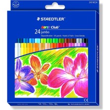 Renklimestore 243 NC24 Noris Clup Yağlı Pastel Boya 24'lü