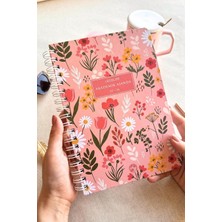 Renklimestore Akademik Ajanda 17X24 cm Spiralli 25/26 Spring