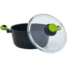 Renklimestore Colorgy Titanium 24CM Tencere/yeşil