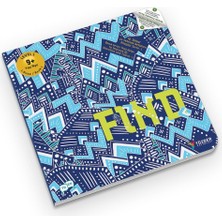 Renklimestore Fınd 9+ Yaş / Iq, Dikkat ve Yetenek Geliştiren Kitaplar Serisi