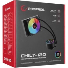 Renklimestore CHILY-120 72CFM 1800RPM 12CM Argb Fan Intel/amd 120MM Su Soğutmalı Cpu Fan