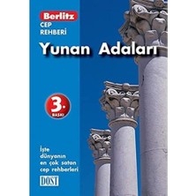 Renklimestore Yunan Adaları Cep Rehberi: Berlitz - Işte Dünyanın En Çok Satan Cep Rehberleri