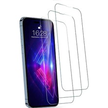Renklimestore 14 Plus Için Çerçevesiz Full Transparent Ekranı Tam Kaplayan Cam Ekran Koruyucu Kırılmaz Cam Full Cover Tam Koruma