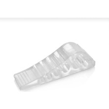 Renklimestore Şeffaf Silikon Kapı Altı Stoperi Tutucu Kapı Durdurucu