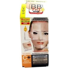 Renklimestore Yedisi Bir Arada Yüz Bakım Nemlendirici Krem Açık Ton Bb Tüp 50 1