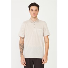 White Stone Taş Polo Yaka T-Shirt