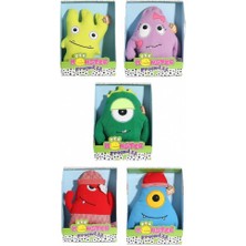 Senson 4100900 - Peluş Monster Frıend Kutulu 8 Ast (Lisinya)