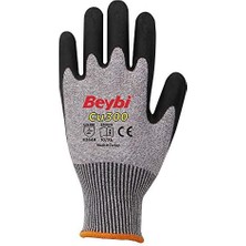 Renklimestore Beybi CU300 Poliüretan Kaplı Kesilmeye Dirençli Eldiven (9 Beden)