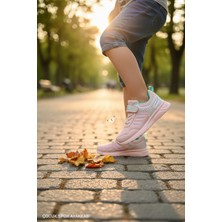 Enoch Nefes Alabilir File Yapılı ve Cırtlı Çocuk Spor Ayakkabı