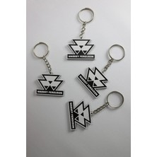 Jetniva 2 Adet - Massey Ferguson Traktör Anahtarlığı