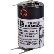 ER14250H 3.6V 1/2 Aa Size  Pil (Lisocl2) 3 Pın