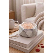 Minaşk Candle Petale Çiçek Form Soya Mum Döküm