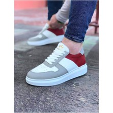 Beskar Signature  WG011 Beyaz Kırmızı Erkek Casual Ayakkabı
