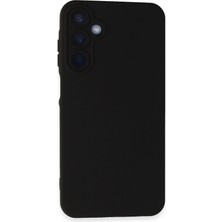 Najmaddin Newface Samsung Galaxy A15 4g Kılıf Nano Içi Kadife Silikon - Siyah