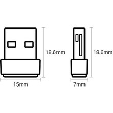 Renklimestore T2U, AC600 USB Adaptör