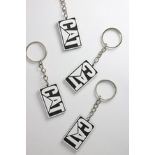 Jetniva 2 Adet - Cat Iş Makinesi & Traktör Anahtarlığı