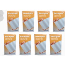 Beta İpek Beta Ipek Flaster 10CM x 5m - 8 Adet