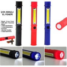 Çok Amaçlı Mıknatıslı Pilli El Feneri WT1905