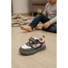 Enoch Destekli Bilek Yapısı ve Cırtlı Sportif Çocuk Ayakkabı