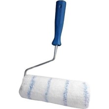 Crow Izmir Fırça Iç-Dış Cephe Ege Mavisi Rulo Takım 20 cm