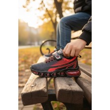 Enoch Gradyan Geçişli ve Şeffaf Hava Tabanlı Çocuk Spor Ayakkabı