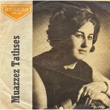 Kadıköy Plak Kulübü Muazzes Tatlıses – Fidayda / Misket 45'lik