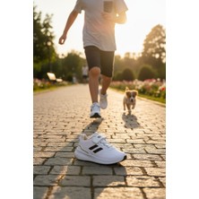 Enoch Hava Kanallı Delikli Burun Yapılı ve Cırtlı Çocuk Spor Ayakkabı