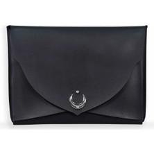 Har Deri Çantalı Hilal Seccade Turkuaz Gümüş