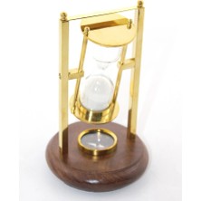 Pirinç Pusulalı Kum Saati Model 2