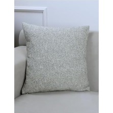 Renklimestore Potenza Bej Renk Düz Kırlent Kılıfı 45 x 45