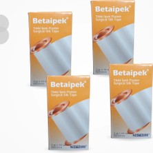 Beta İpek Beta Ipek Flaster 10CM x 5m - 4 Adet