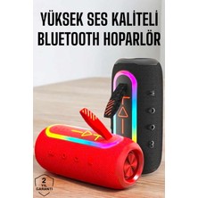 K-Yonlineticaret Kablosuz Bluetooth Hoparlör Uzun Pil Ömrü Taşınabilir