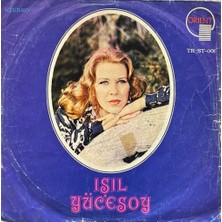 Kadıköy Plak Kulübü Işıl Yücesoy – Ya Seninle Ya Sensiz / Sen Inanma 45'lik