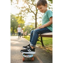 Enoch Hava Kanallı Örgü Dokulu ve Cırtlı Çocuk Spor Ayakkabı