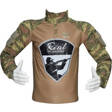Mysia Outdoor Combat Tişört Real Hunters M002