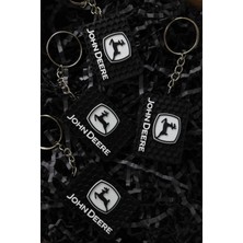 Jetniva 2 Adet - John Deere Traktör & Tarım Anahtarlığı