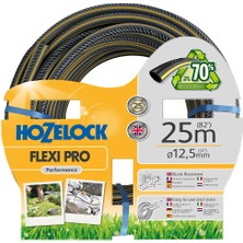 Hozelock Flexi Pro Bahçe Hortumu - Dayanıklı ve Bükülmez (12,5mm / 1/2 Inç)