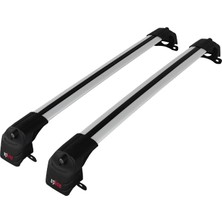 Acpar Honda Cr-V 5 2017-2022 Arası ile Uyumlu Ace-2 Model Ara Atkı Tavan Barı Gri 2 Adet