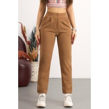 Bikelife Kadın Yüksek Bel Likralı Dar Paça Pantolon