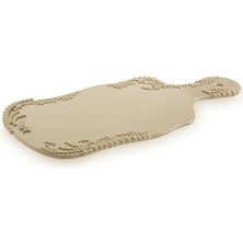 Renklimestore Maris Melamin Bej Küçük Servislik 29.9X13.9X1.9 cm