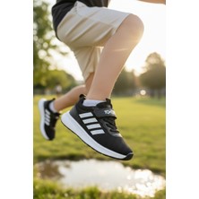 Enoch Çocuk Spor Ayakkabı Sportif Hatlı ve Rahat Tabanlı Model