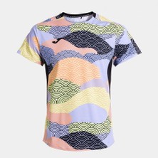 Joma Challenge 103956.100 Erkek Siyah Spor Tişört