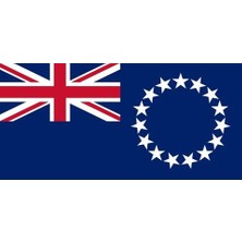 Alsancak Cook Island Bayrağı 30X45